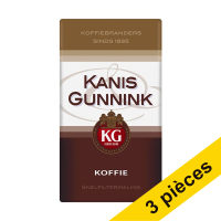 Offre : 3x Kanis & Gunnink café moulu pour filtre rapide 500 g