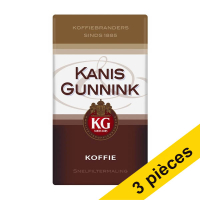 Offre : 3x Kanis & Gunnink café moulu pour filtre rapide 500 g