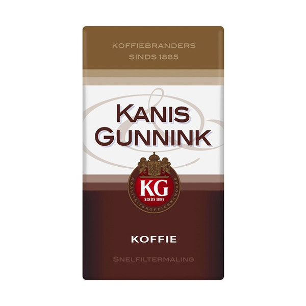 Kanis & Gunnink café moulu pour filtre rapide 500 g 4055202 423916 - 1
