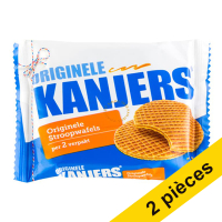 Offre : 2x Kanjers gaufres hollandaises emballées par 2 (15 x 80 grammes)