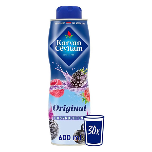 Karvan Cevitam Karvan Cévitam sirop fruits des bois (600 ml) 25325 423239 - 2