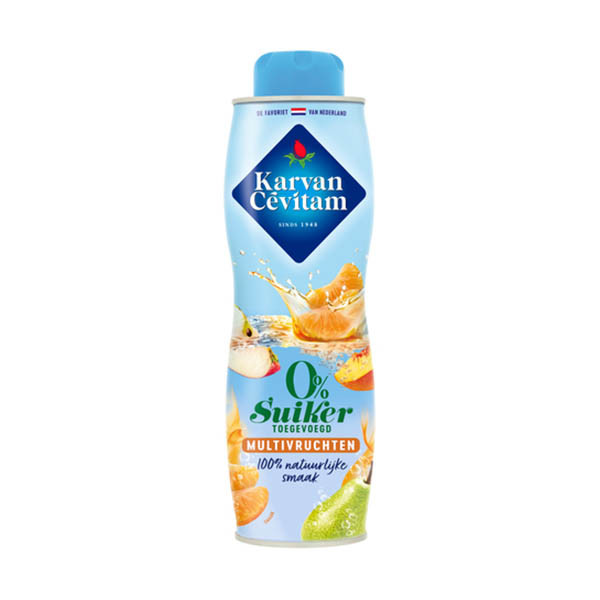 Karvan Cévitam sirop multivitaminé 0% (600 ml) 137287 - 1