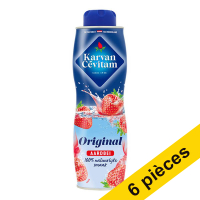 Karvan Cevitam Offre : 6x Karvan Cévitam sirop fraise (600 ml)  423685