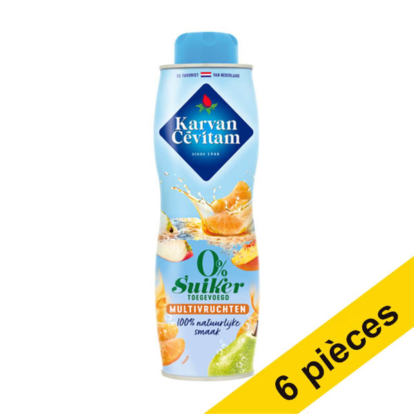 Offre : 6x Karvan Cévitam sirop multivitaminé 0% (600 ml) 137288 - 1