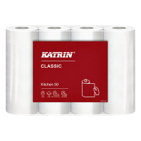 Katrin Basic essuie-tout 2 plis 4 x 50 feuilles 47789 SKA06103