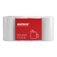 Katrin Basic essuie-tout 2 plis 4 x 50 feuilles 87075 SKA06103