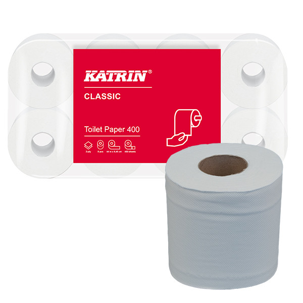 Katrin Classic papier toilette 2 plis 48 rouleaux 230961 SKA06021 - 1