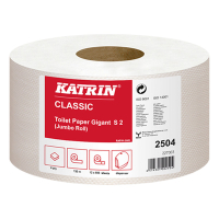 Katrin papier toilette 2 plis 12 rouleaux pour distributeur Katrin Classic Gigant S2  STO04004
