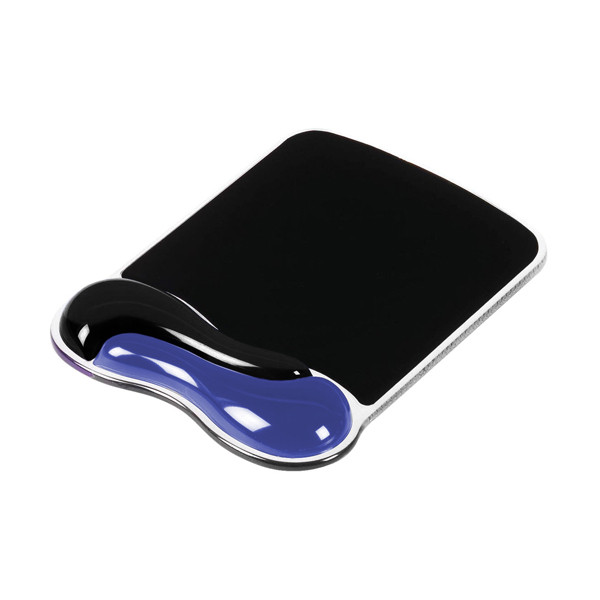 Kensington Duo Gel tapis de souris avec repose-poignet - bleu/noir 62401 230035 - 1