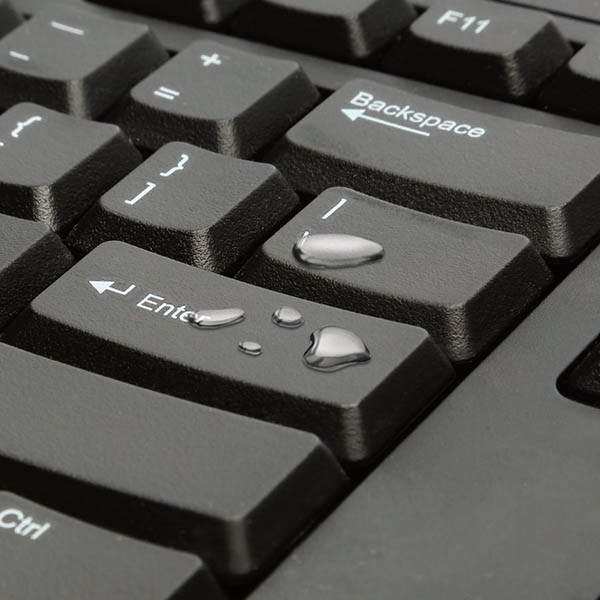 Kensington KB100 EQ clavier (AZERTY) 230167 - 2