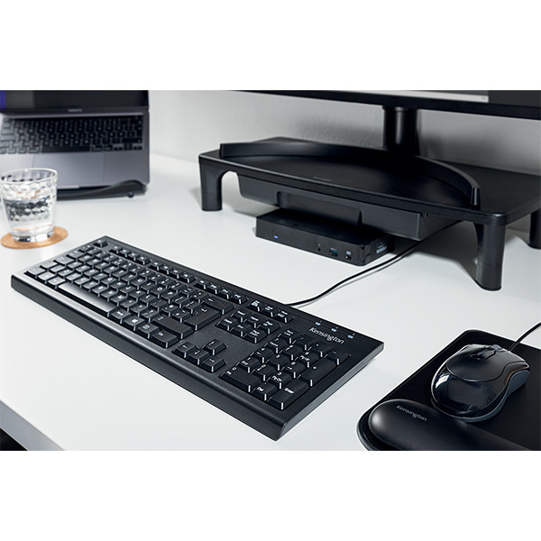 Kensington Mouse-in-a-Box souris avec câble - noir K72356EU 230041 - 2