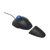 Kensington Orbit Trackball avec molette de défilement Scroll Ring avec câble - noir K72337EU 230083 - 3