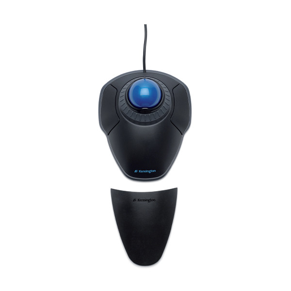 Kensington Orbit Trackball avec molette de défilement Scroll Ring avec câble - noir K72337EU 230083 - 5