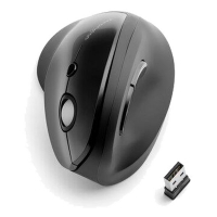 Kensington Pro Fit Ergo souris ergonomique verticale sans fil (6 boutons) K75501EU 230082