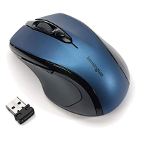 Kensington Pro Fit souris ergonomique sans fil - bleu K72421WW 230086