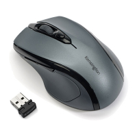 Kensington Pro Fit souris ergonomique sans fil - gris K72423WW 230084