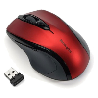 Kensington Pro Fit souris ergonomique sans fil - rouge K72422WW 230085