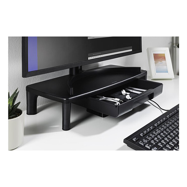 Kensington SmartFit support d'écran avec tiroir - noir K55725EU 230125 - 4