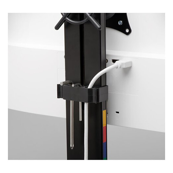 Kensington Smartfit bras d'écran à faible encombrement pour 1 écran (avec pince et oeillet) - noir K55512WW 230156 - 4