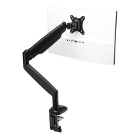 Kensington Smartfit one-touch bras d'écran à ressort à gaz pour 1 écran (avec pince et oeillet) - noir K59600WW 230157