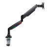Kensington Smartfit one-touch bras d'écran à ressort à gaz pour 1 écran (avec pince et oeillet) - noir K59600WW 230157 - 2
