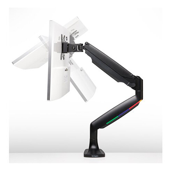 Kensington Smartfit one-touch bras d'écran à ressort à gaz pour 1 écran (avec pince et oeillet) - noir K59600WW 230157 - 3