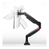 Kensington Smartfit one-touch bras d'écran à ressort à gaz pour 1 écran (avec pince et oeillet) - noir K59600WW 230157 - 3