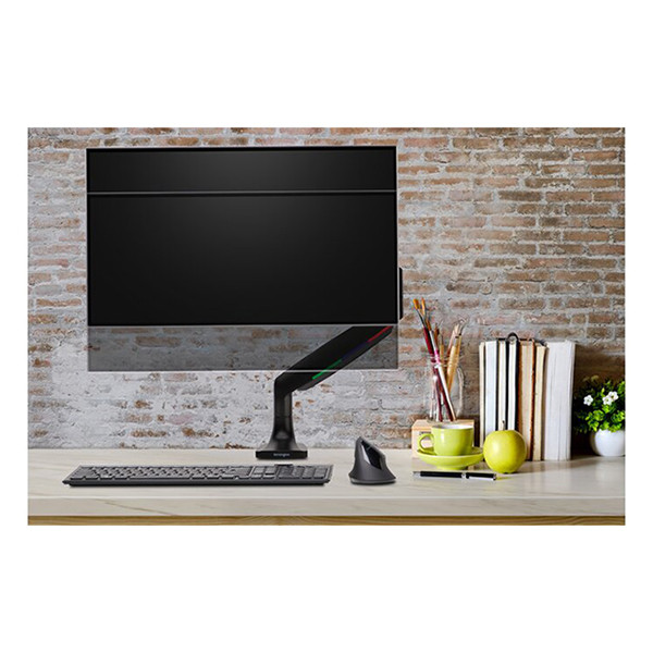 Kensington Smartfit one-touch bras d'écran à ressort à gaz pour 1 écran (avec pince et oeillet) - noir K59600WW 230157 - 4