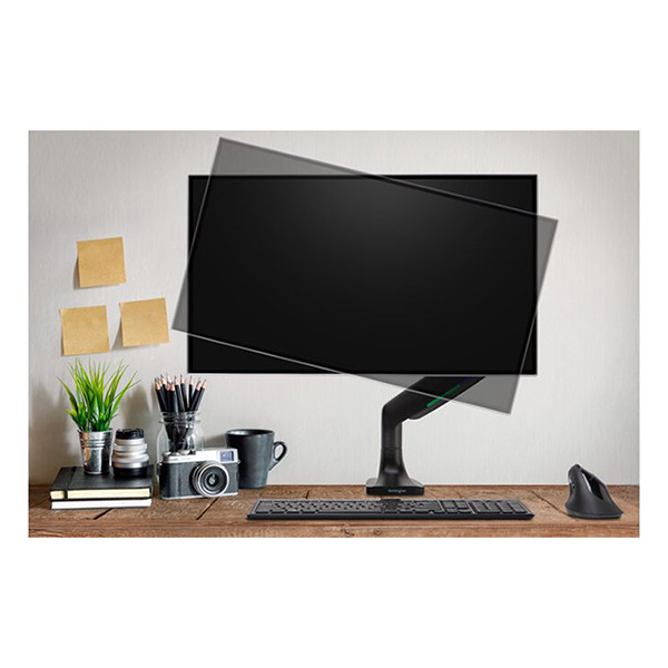 Kensington Smartfit one-touch bras d'écran à ressort à gaz pour 1 écran (avec pince et oeillet) - noir K59600WW 230157 - 5