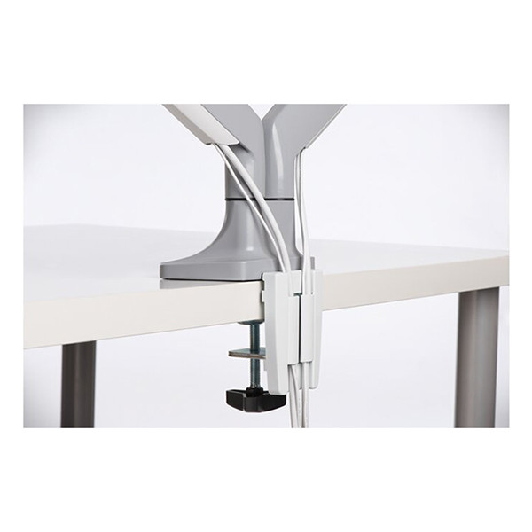 Kensington Smartfit one-touch bras d'écran à ressort à gaz pour 2 écrans (avec pince et oeillet) - gris K55471EU 230155 - 4