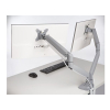 Kensington Smartfit one-touch bras d'écran à ressort à gaz pour 2 écrans (avec pince et oeillet) - gris K55471EU 230155 - 6