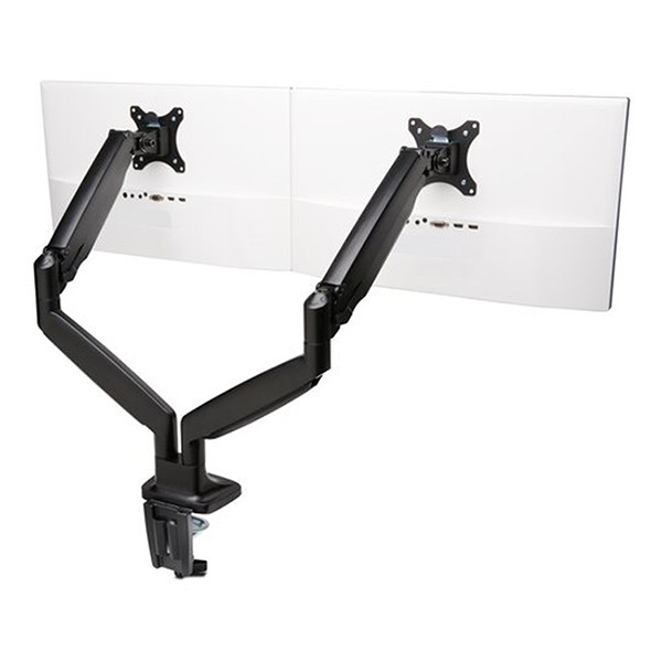 Kensington Smartfit one-touch bras d'écran à ressort à gaz pour 2 écrans (avec pince et oeillet) - noir K59601WW 230158 - 1