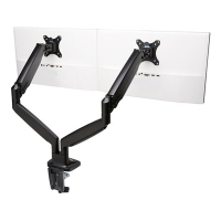 Kensington Smartfit one-touch bras d'écran à ressort à gaz pour 2 écrans (avec pince et oeillet) - noir K59601WW 230158