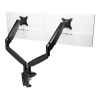 Kensington Smartfit one-touch bras d'écran à ressort à gaz pour 2 écrans (avec pince et oeillet) - noir K59601WW 230158 - 1