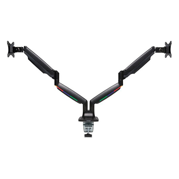 Kensington Smartfit one-touch bras d'écran à ressort à gaz pour 2 écrans (avec pince et oeillet) - noir K59601WW 230158 - 2