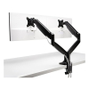 Kensington Smartfit one-touch bras d'écran à ressort à gaz pour 2 écrans (avec pince et oeillet) - noir K59601WW 230158 - 3
