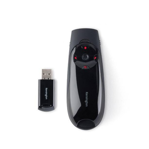 Kensington pointeur de présentation sans fil avec laser rouge et contrôle du curseur K72425EU 230045 - 1