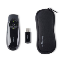 Kensington pointeur de présentation sans fil avec laser vert et contrôle du curseur K72426EU 230046