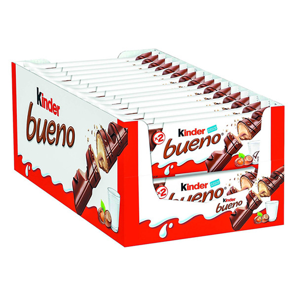 Kinder Bueno emballage individuel (30 pièces) 40411 423743 - 1