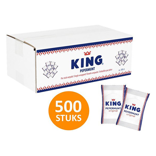 King menthe poivrée (500 pièces) 235300 423721 - 1