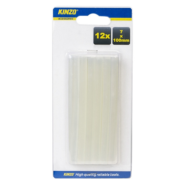 Kinzo cartouches de colle 7 mm (12 pièces) 79752 400602 - 1