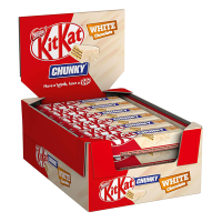 KitKat Chunky White emballage individuel (24 pièces) 406002 423285