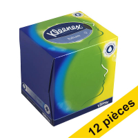 Offre : 12x Kleenex mouchoirs en cube (56 feuilles)