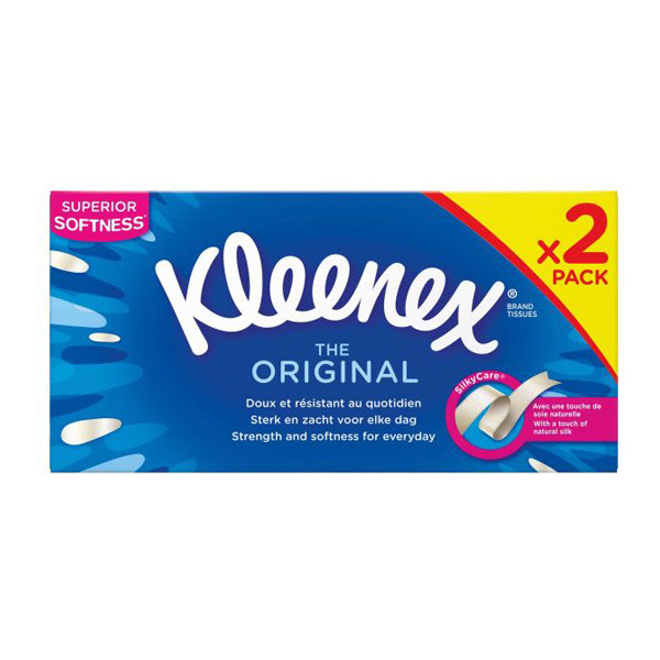 Kleenex Original box mouchoirs (2 x 80 feuilles)  SKL00013 - 1