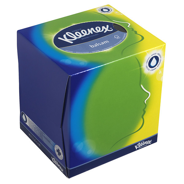 Kleenex mouchoirs en cube (56 feuilles) SKL00037 - 1