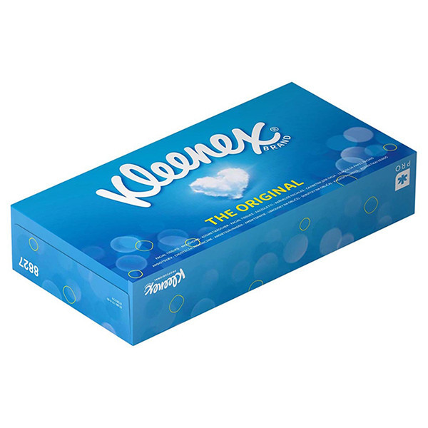 Kleenex mouchoirs en papier 2 plis (100 feuilles) - blanc SKL00060 - 1