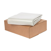 Knapzak sac-poubelle en MDPE pour conteneur transparent non perforé 770 litres (40 pièces) SKA00063