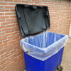 Knapzak sac-poubelle en MDPE pour conteneur transparent non perforé 770 litres (40 pièces) SKA00063 - 2