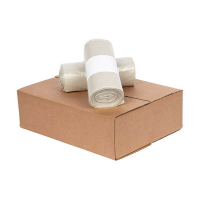 Knapzak sac-poubelle en PEBD pour conteneur 360 litres (100 pièces) - transparent SKA00058