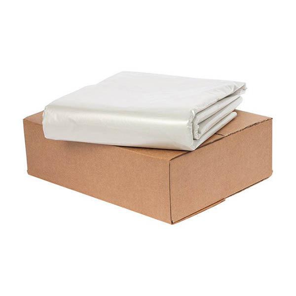 Knapzak sac-poubelle en PEMD pour conteneur 770 litres (40 pièces) - transparent SKA00062 - 1